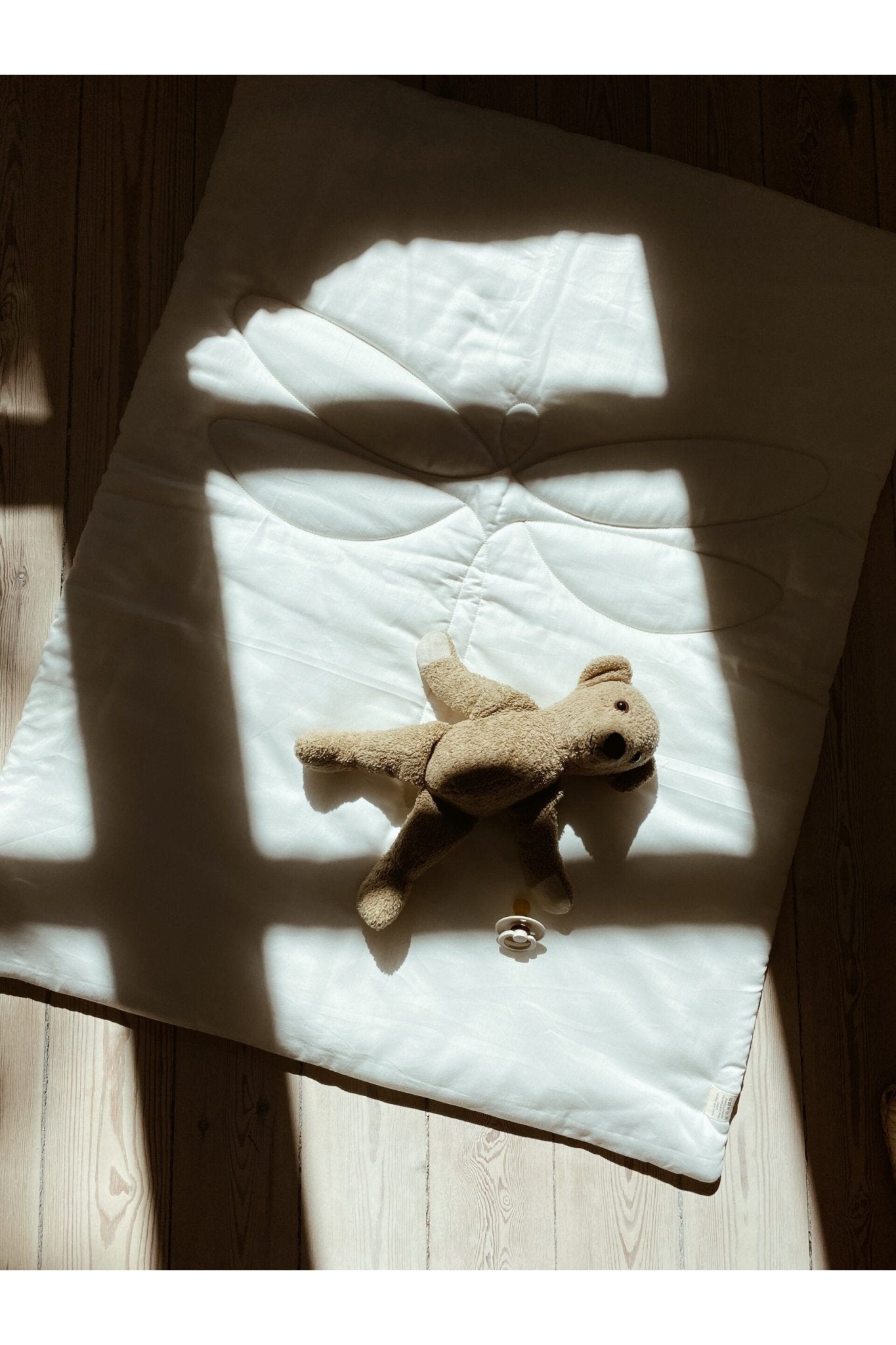 Baby blanket Dragon fly - beige van KAS Kopenhagen | Kids Conceptstore Le Fanfare