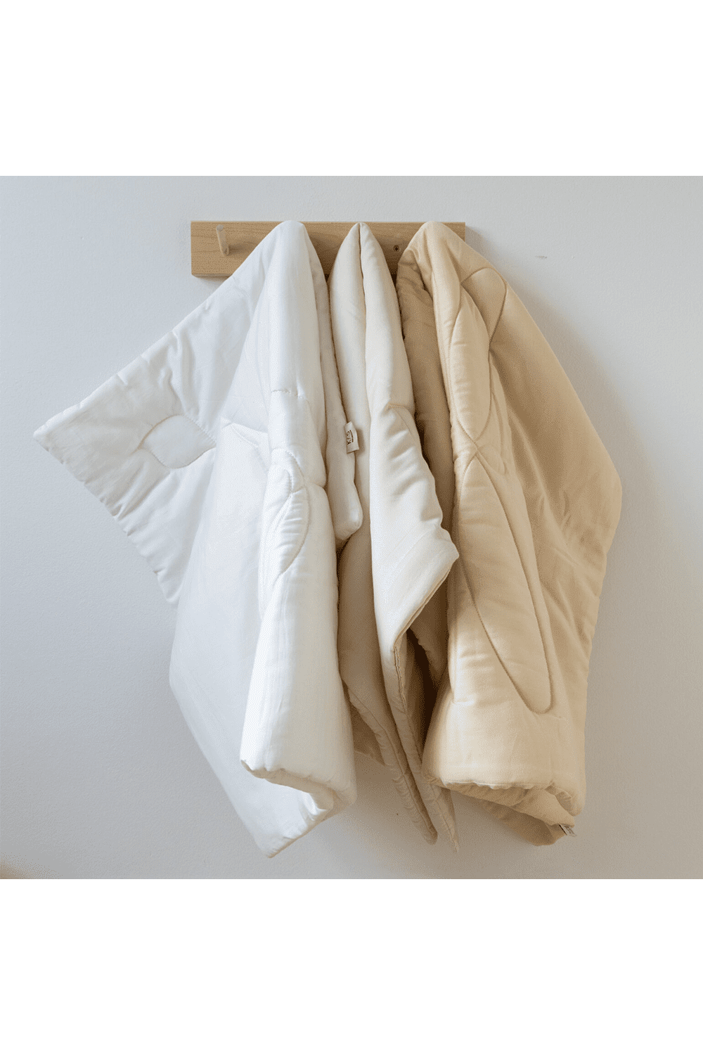 Baby blanket Dragon fly - white van KAS Kopenhagen | Kids Conceptstore Le Fanfare