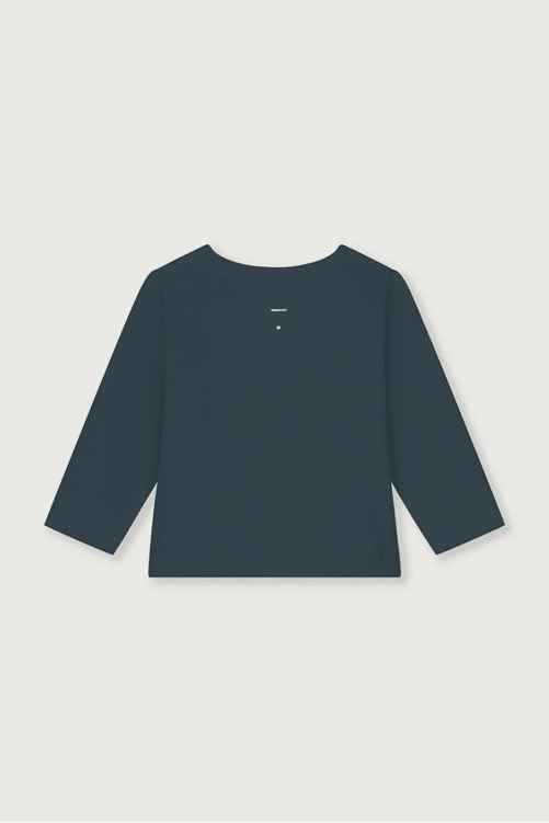 Baby Cardigan | Blue Grey van Gray Label | Kids Conceptstore Le Fanfare