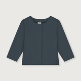 Baby Cardigan | Blue Grey van Gray Label | Kids Conceptstore Le Fanfare