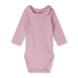 Baby Collar Onesie | Bubblegum - Cream van Gray Label | Kids Conceptstore Le Fanfare