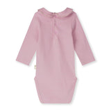 Baby Collar Onesie | Bubblegum - Cream van Gray Label | Kids Conceptstore Le Fanfare