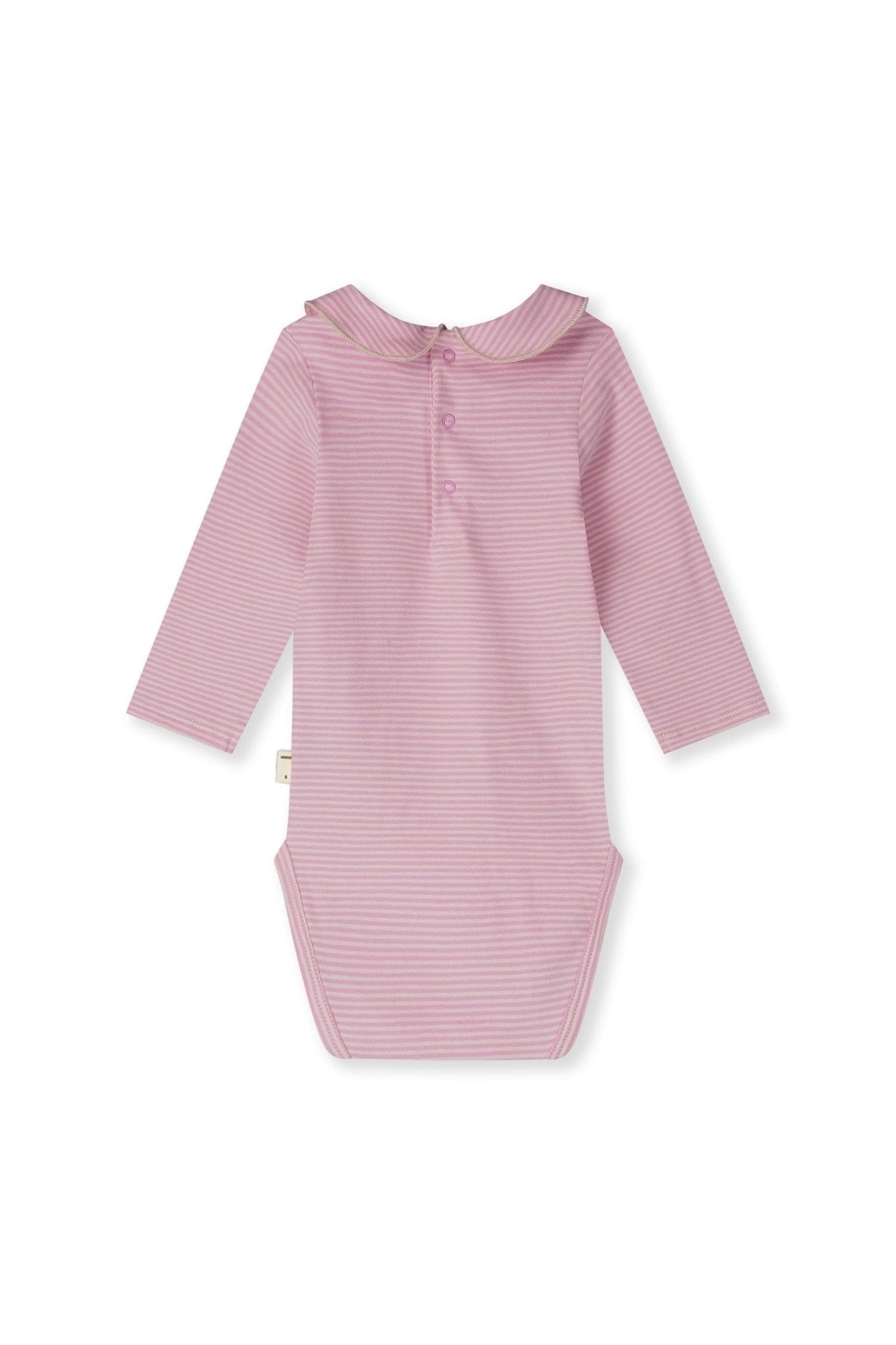 Baby Collar Onesie | Bubblegum - Cream van Gray Label | Kids Conceptstore Le Fanfare