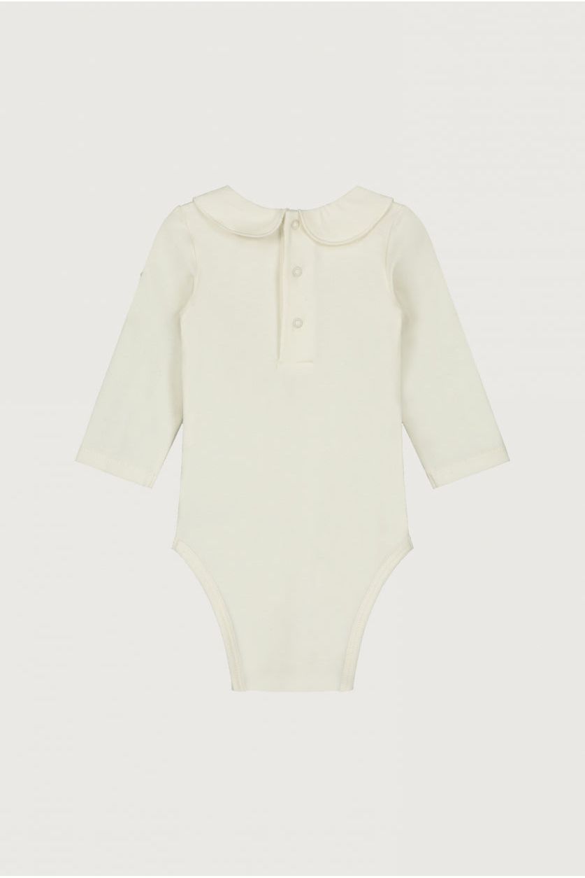 Baby Collar Onesie | Cream van Gray Label | Kids Conceptstore Le Fanfare