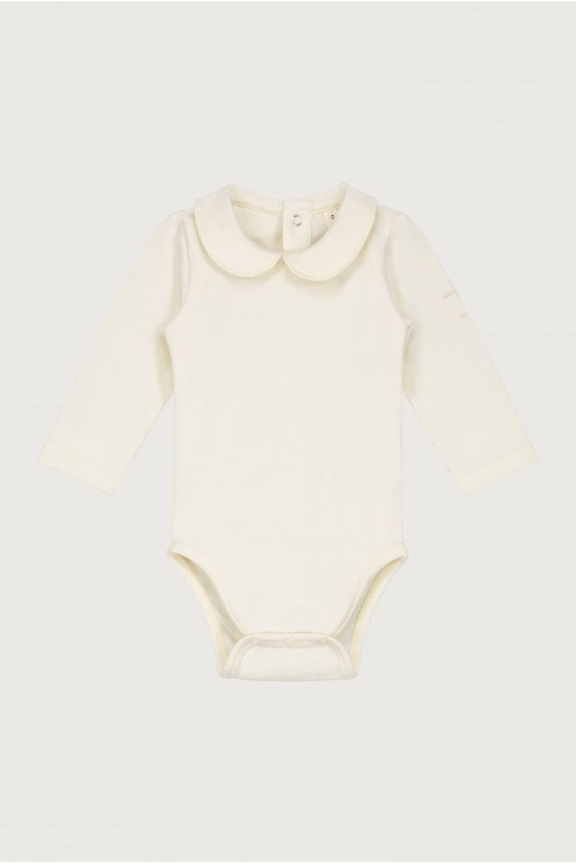 Baby Collar Onesie | Cream van Gray Label | Kids Conceptstore Le Fanfare