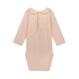 Baby Collar Onesie | Faded Pink - Cream van Gray Label | Kids Conceptstore Le Fanfare