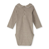 Baby Collar Onesie | Woody - Cream van Gray Label | Kids Conceptstore Le Fanfare