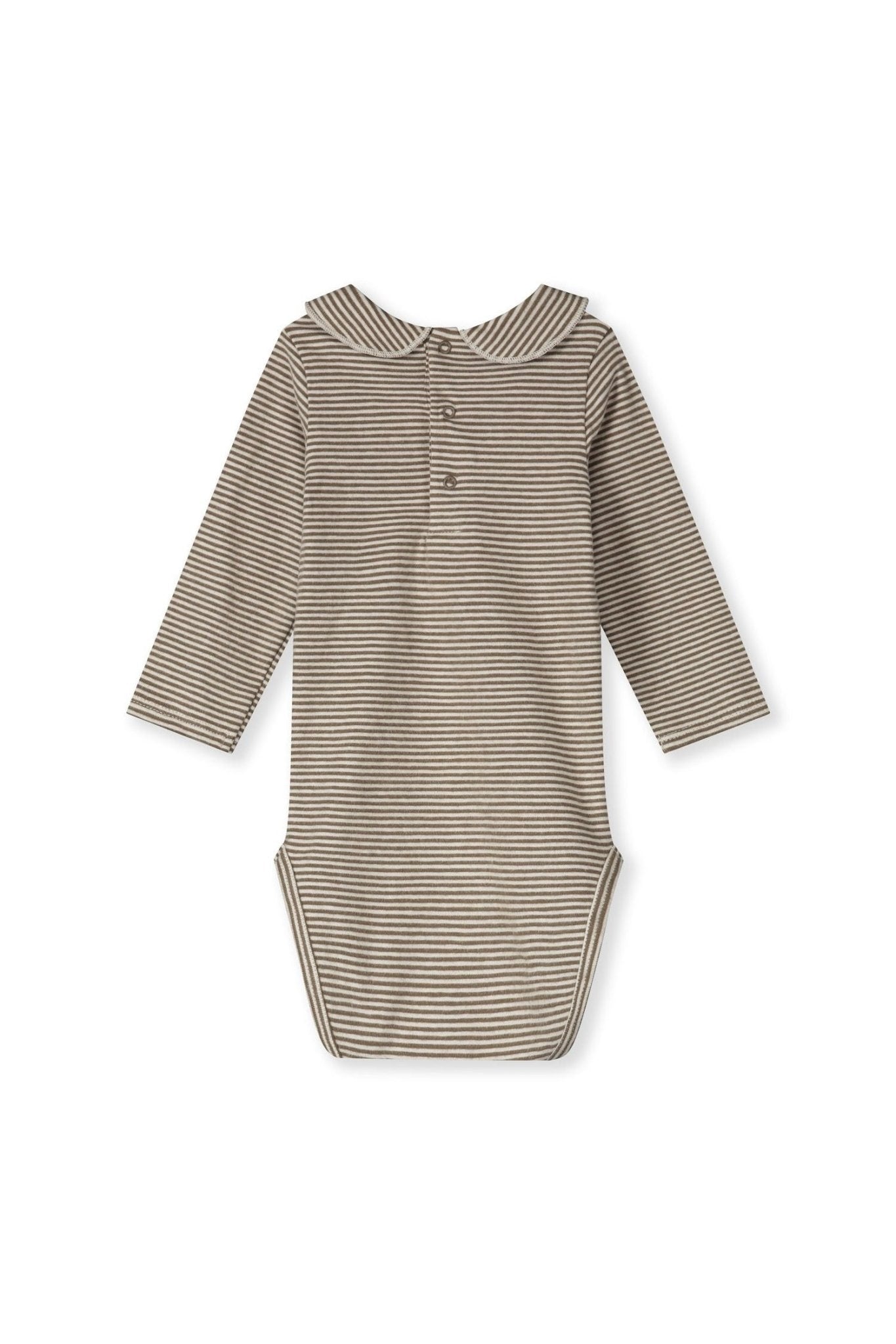 Baby Collar Onesie | Woody - Cream van Gray Label | Kids Conceptstore Le Fanfare