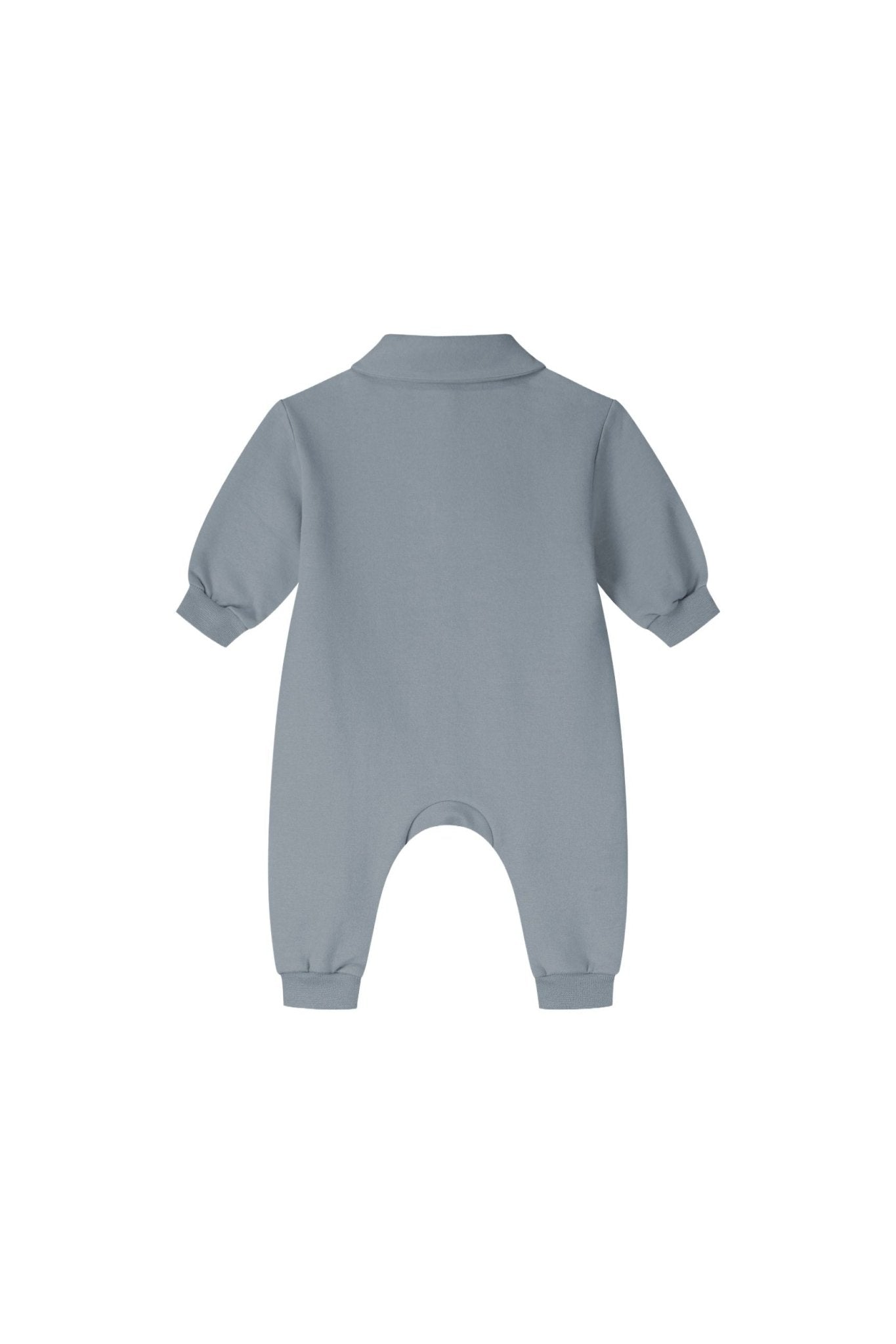 Baby Collar Suit | Stone Gray van Gray Label | Kids Conceptstore Le Fanfare