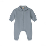 Baby Collar Suit | Stone Gray van Gray Label | Kids Conceptstore Le Fanfare