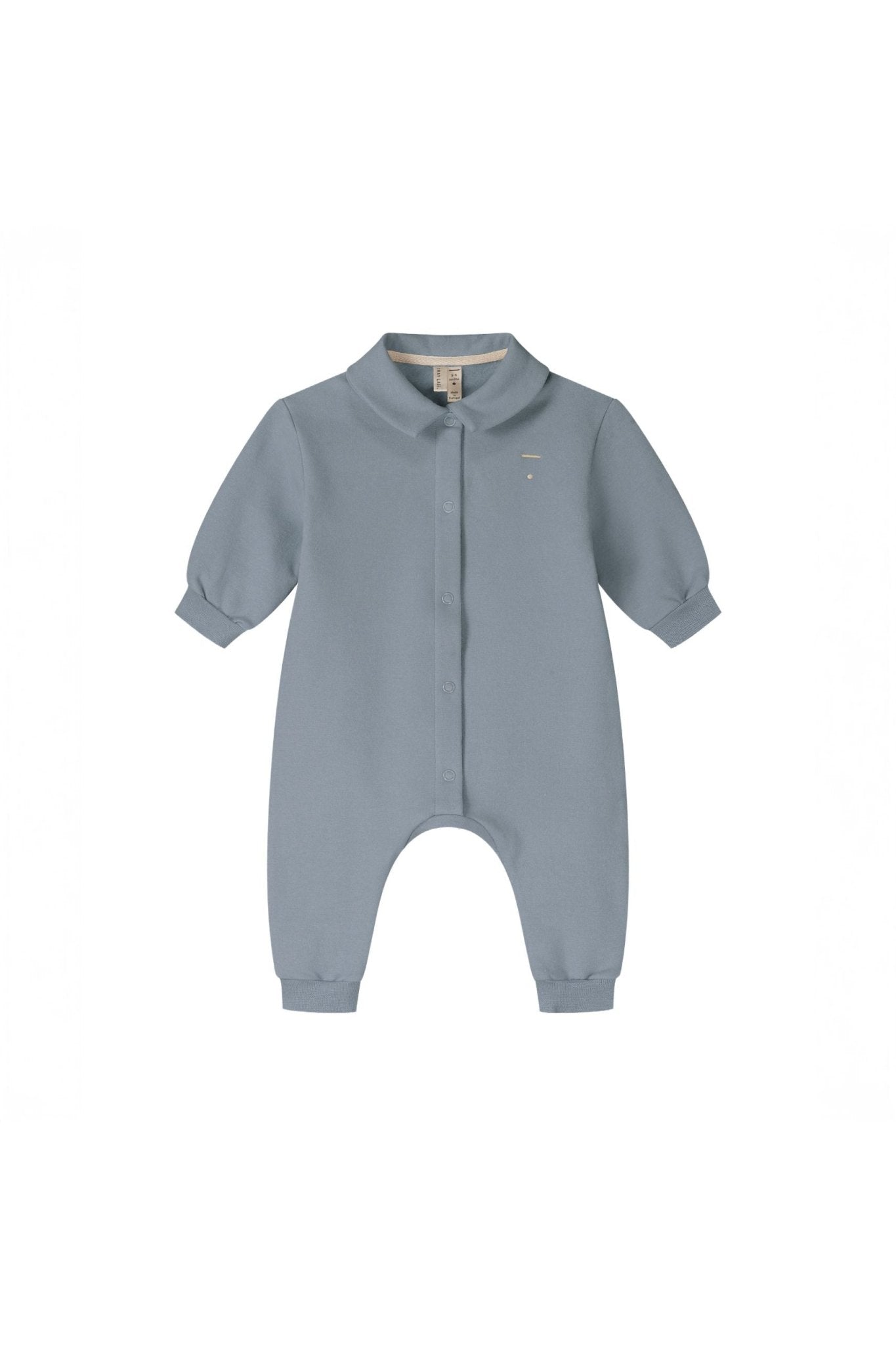 Baby Collar Suit | Stone Gray van Gray Label | Kids Conceptstore Le Fanfare