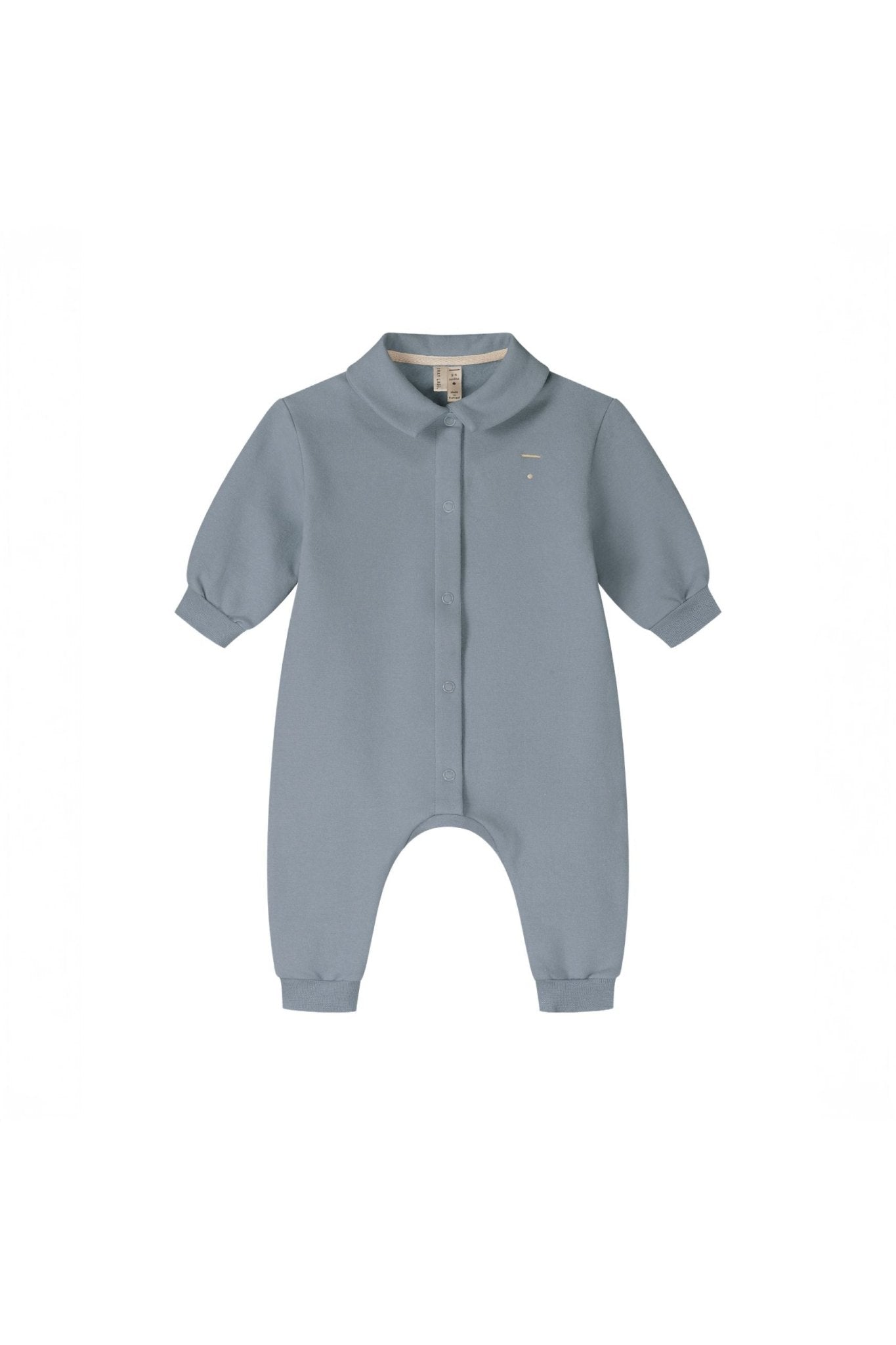 Baby Collar Suit | Stone Gray van Gray Label | Kids Conceptstore Le Fanfare