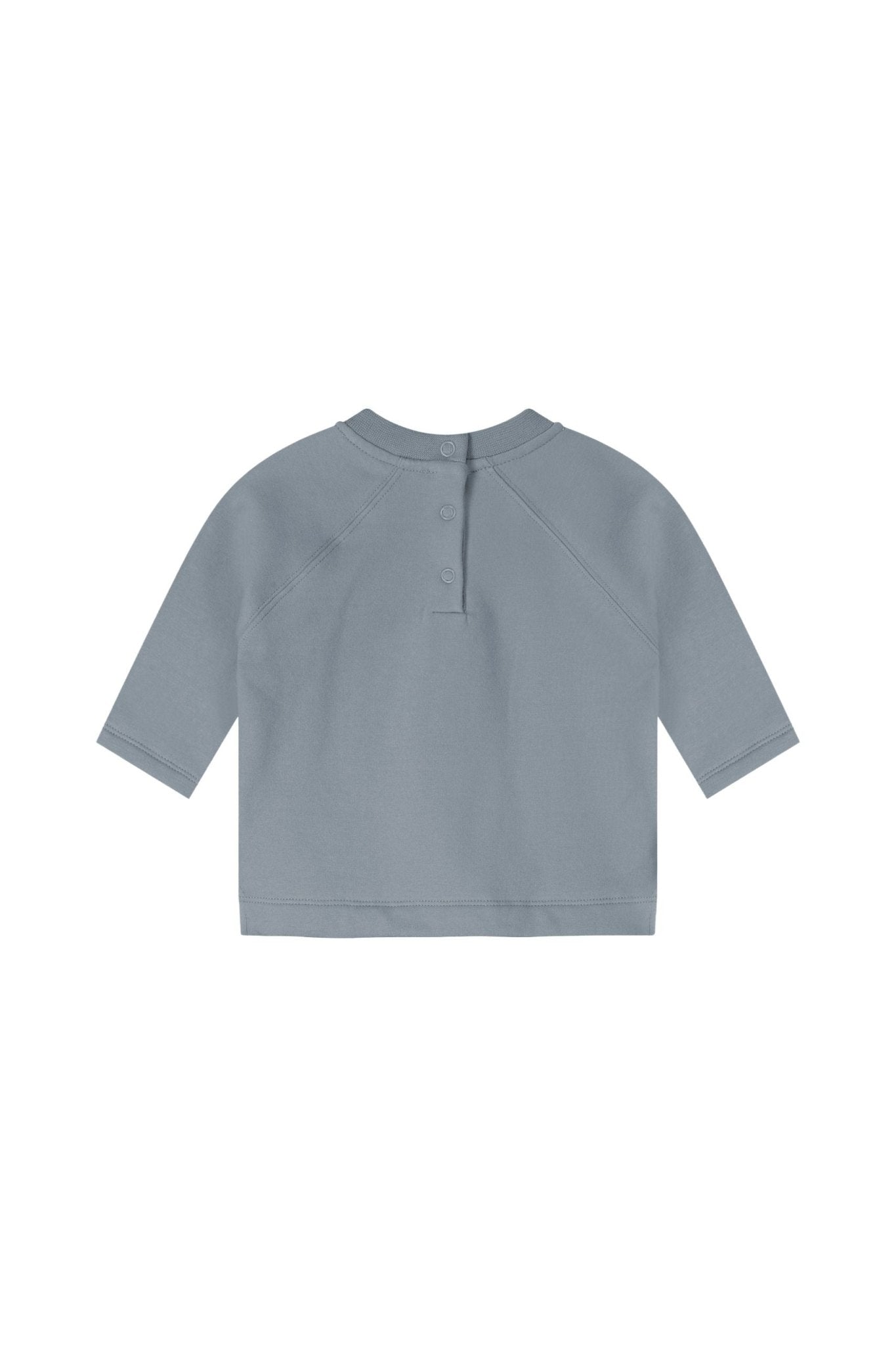 Baby Crewneck Sweat | Stone Gray van Gray Label | Kids Conceptstore Le Fanfare