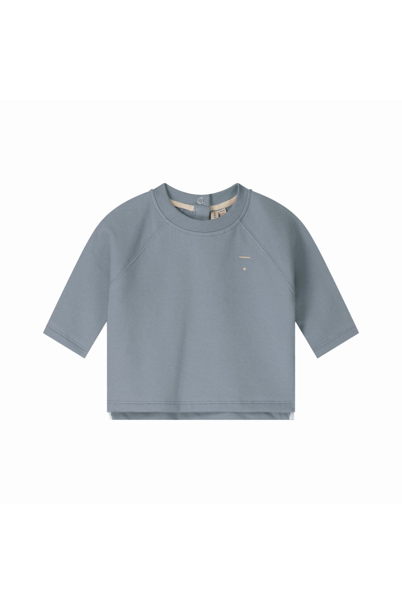 Baby Crewneck Sweat | Stone Gray van Gray Label | Kids Conceptstore Le Fanfare