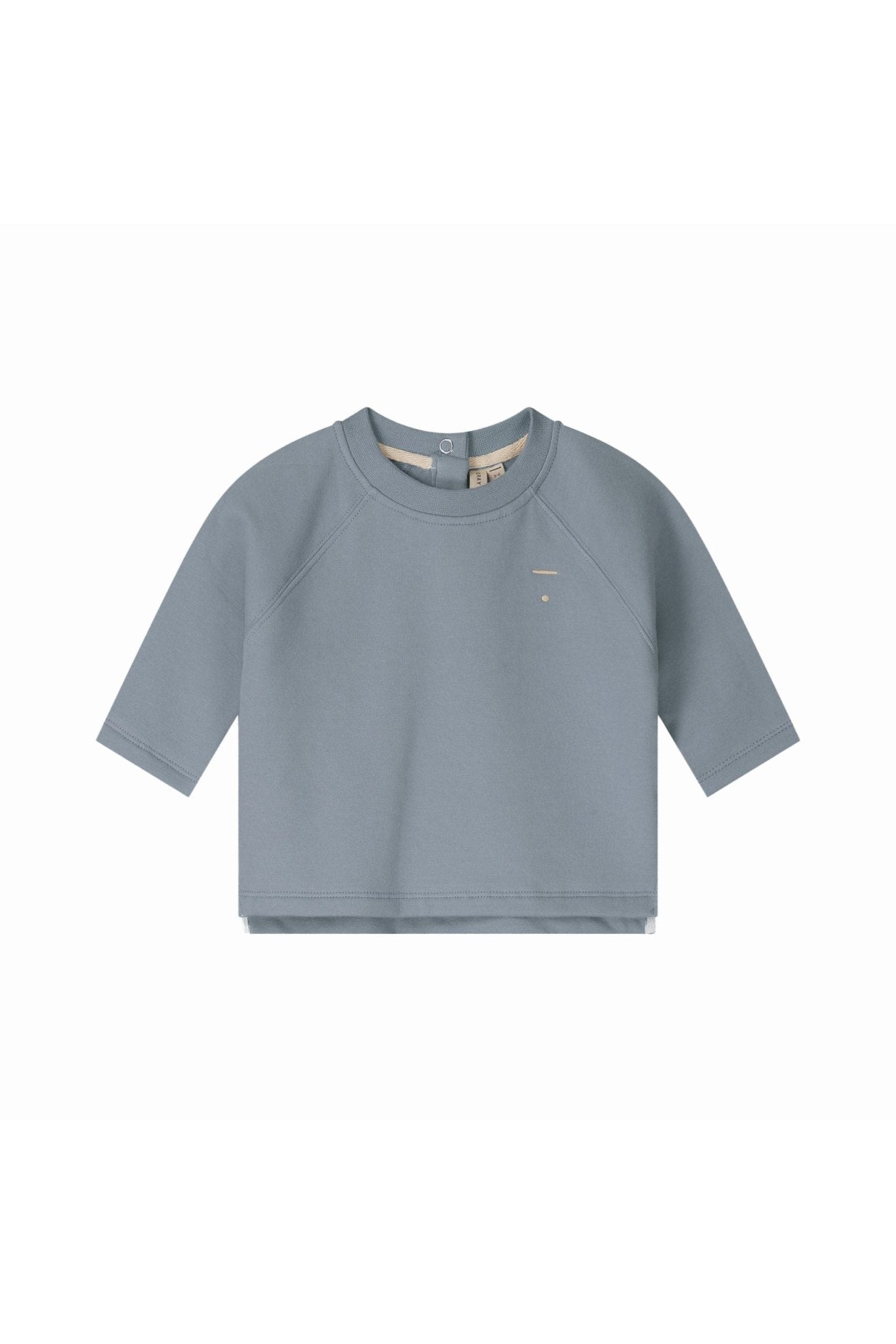 Baby Crewneck Sweat | Stone Gray van Gray Label | Kids Conceptstore Le Fanfare