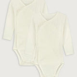 Baby Cross Over Body | Cream van Gray Label | Kids Conceptstore Le Fanfare