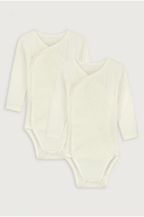 Baby Cross Over Body | Cream van Gray Label | Kids Conceptstore Le Fanfare