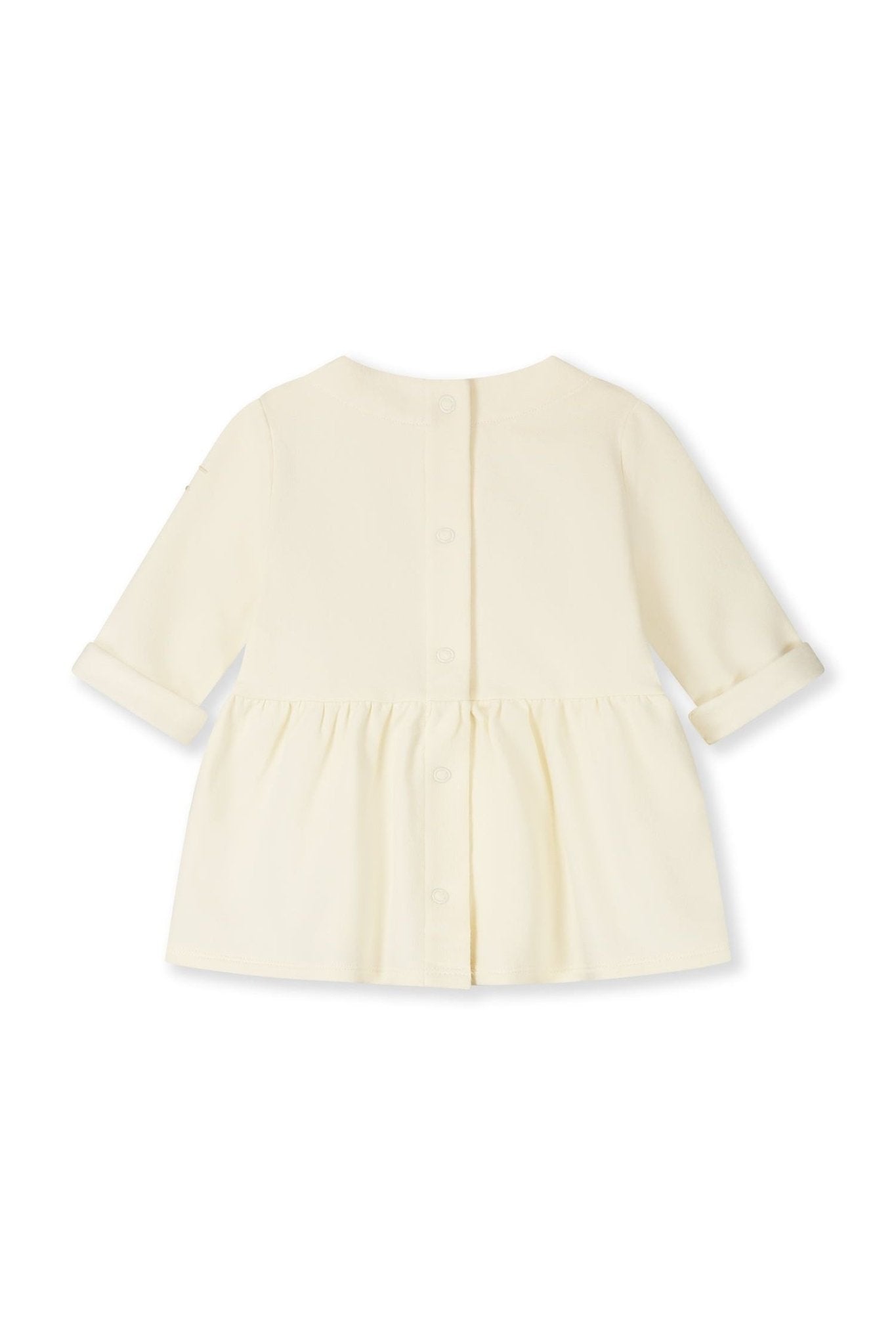 Baby Dress With Snaps | Cream van Gray Label | Kids Conceptstore Le Fanfare