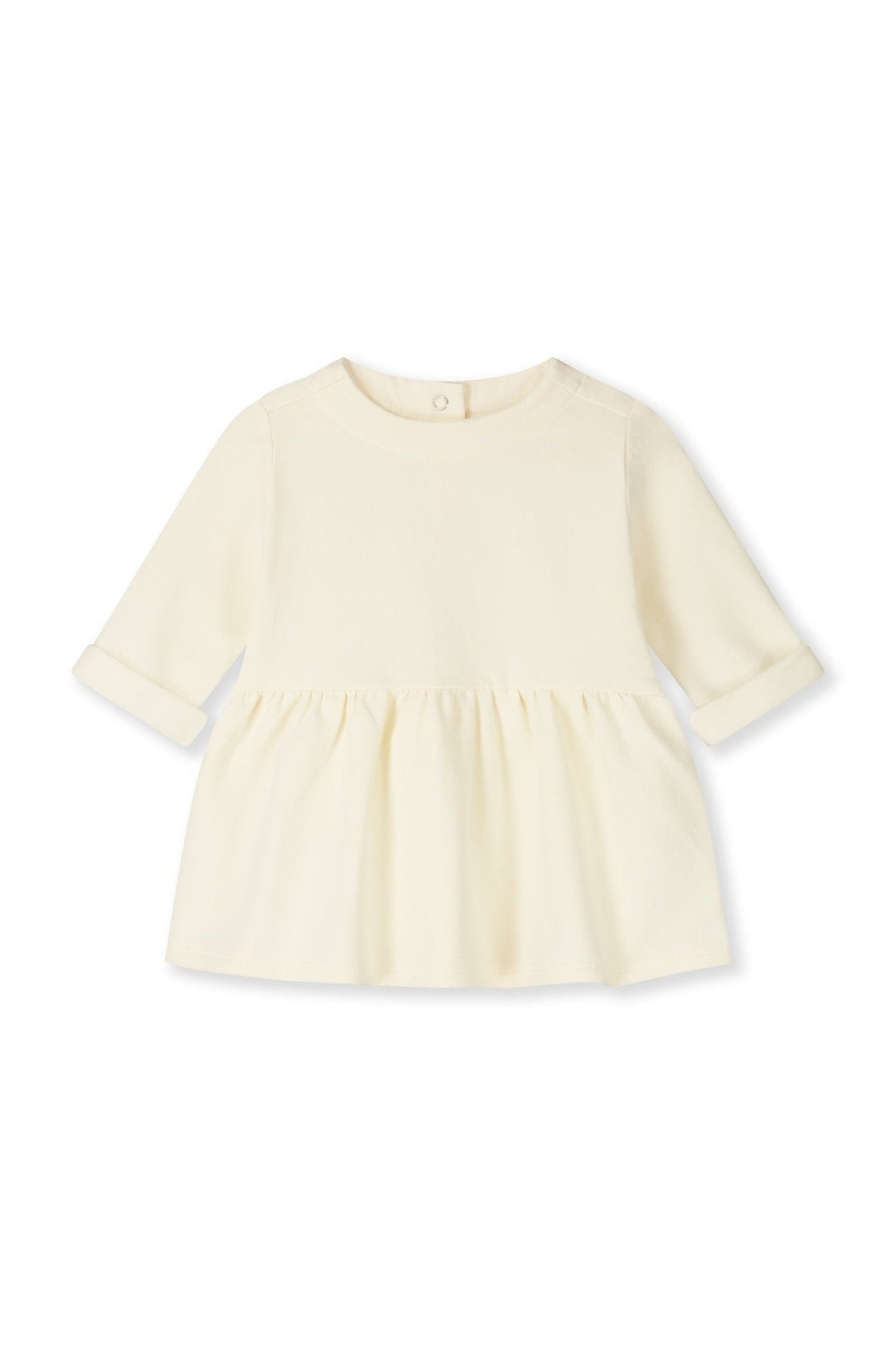 Baby Dress With Snaps | Cream van Gray Label | Kids Conceptstore Le Fanfare