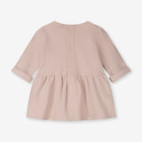 Baby Dress With Snaps | Faded Pink van Gray Label | Kids Conceptstore Le Fanfare