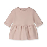 Baby Dress With Snaps | Faded Pink van Gray Label | Kids Conceptstore Le Fanfare