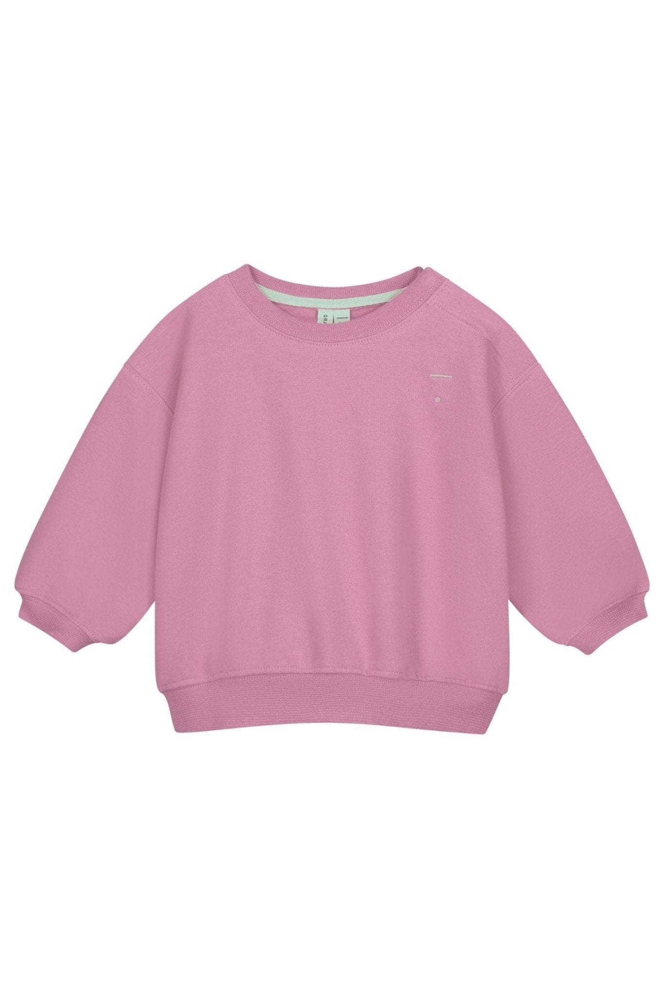 Baby Dropped Shoulder Sweater | Bubblegum van Gray Label | Kids Conceptstore Le Fanfare
