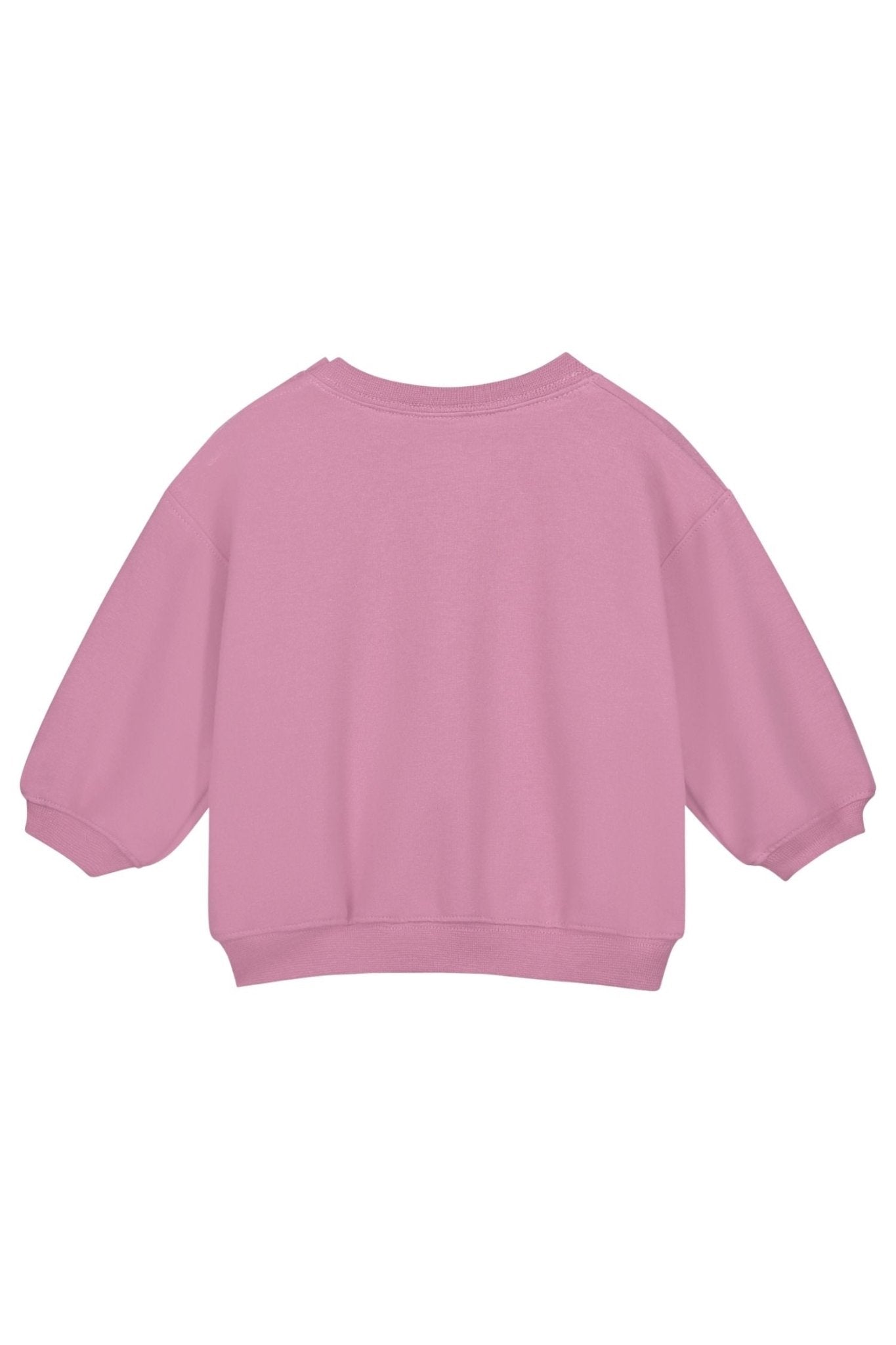 Baby Dropped Shoulder Sweater | Bubblegum van Gray Label | Kids Conceptstore Le Fanfare