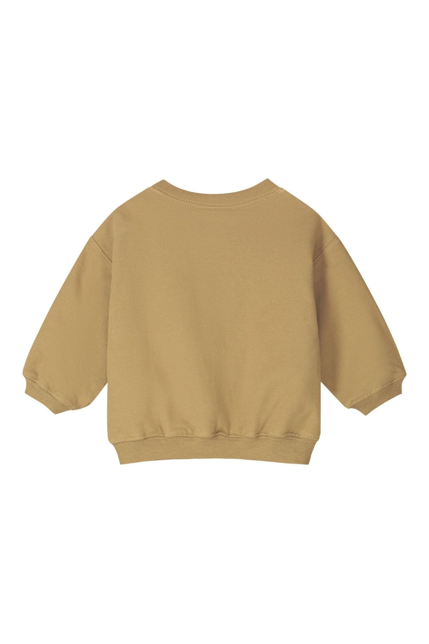 Baby Dropped Shoulder Sweater | Cookie van Gray Label | Kids Conceptstore Le Fanfare