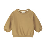 Baby Dropped Shoulder Sweater | Cookie van Gray Label | Kids Conceptstore Le Fanfare