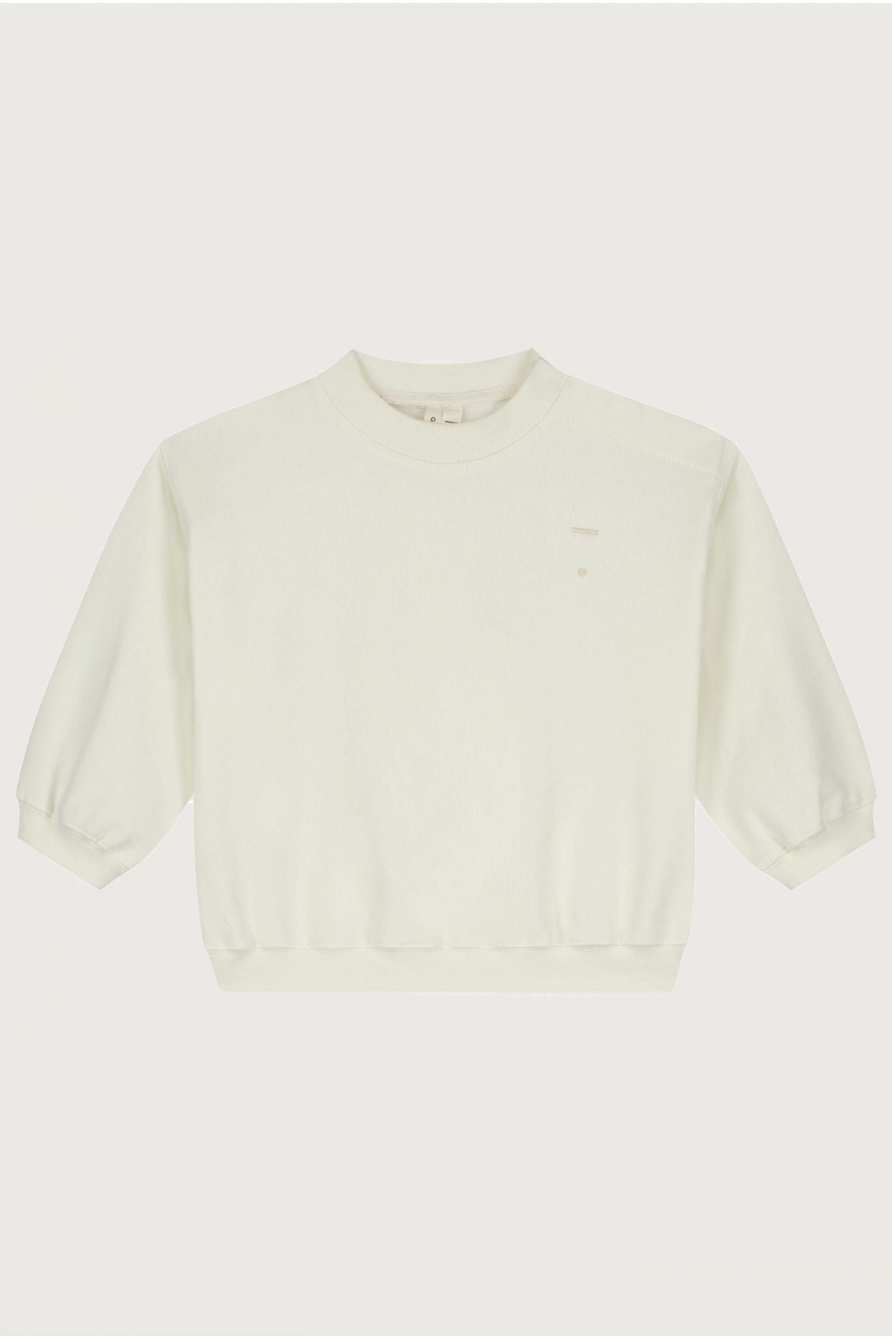 Baby Dropped Shoulder Sweater | Cream van Gray Label | Kids Conceptstore Le Fanfare