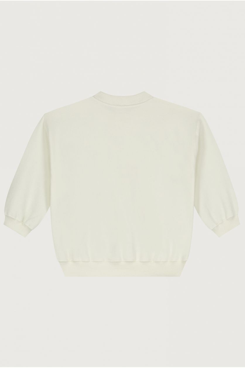 Baby Dropped Shoulder Sweater | Cream van Gray Label | Kids Conceptstore Le Fanfare