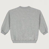 Baby Dropped Shoulder Sweater | Gray Melange van Gray Label | Kids Conceptstore Le Fanfare