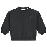 Baby Dropped Shoulder Sweater | Nearly Black van Gray Label | Kids Conceptstore Le Fanfare