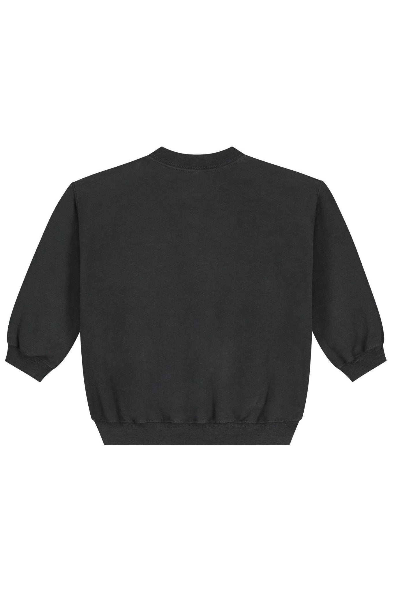 Baby Dropped Shoulder Sweater | Nearly Black van Gray Label | Kids Conceptstore Le Fanfare