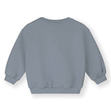 Baby Dropped Shoulder Sweater | Stone Gray van Gray Label | Kids Conceptstore Le Fanfare