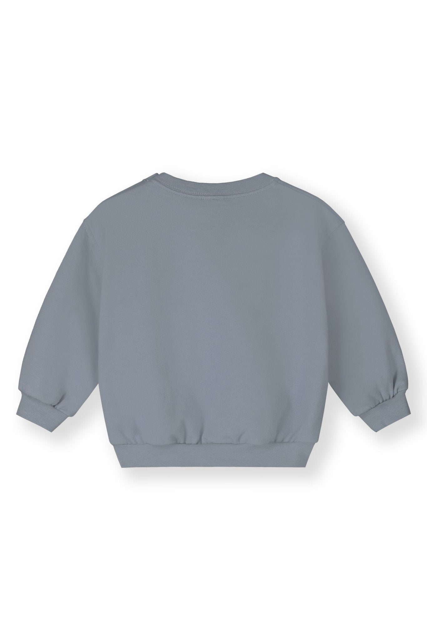 Baby Dropped Shoulder Sweater | Stone Gray van Gray Label | Kids Conceptstore Le Fanfare
