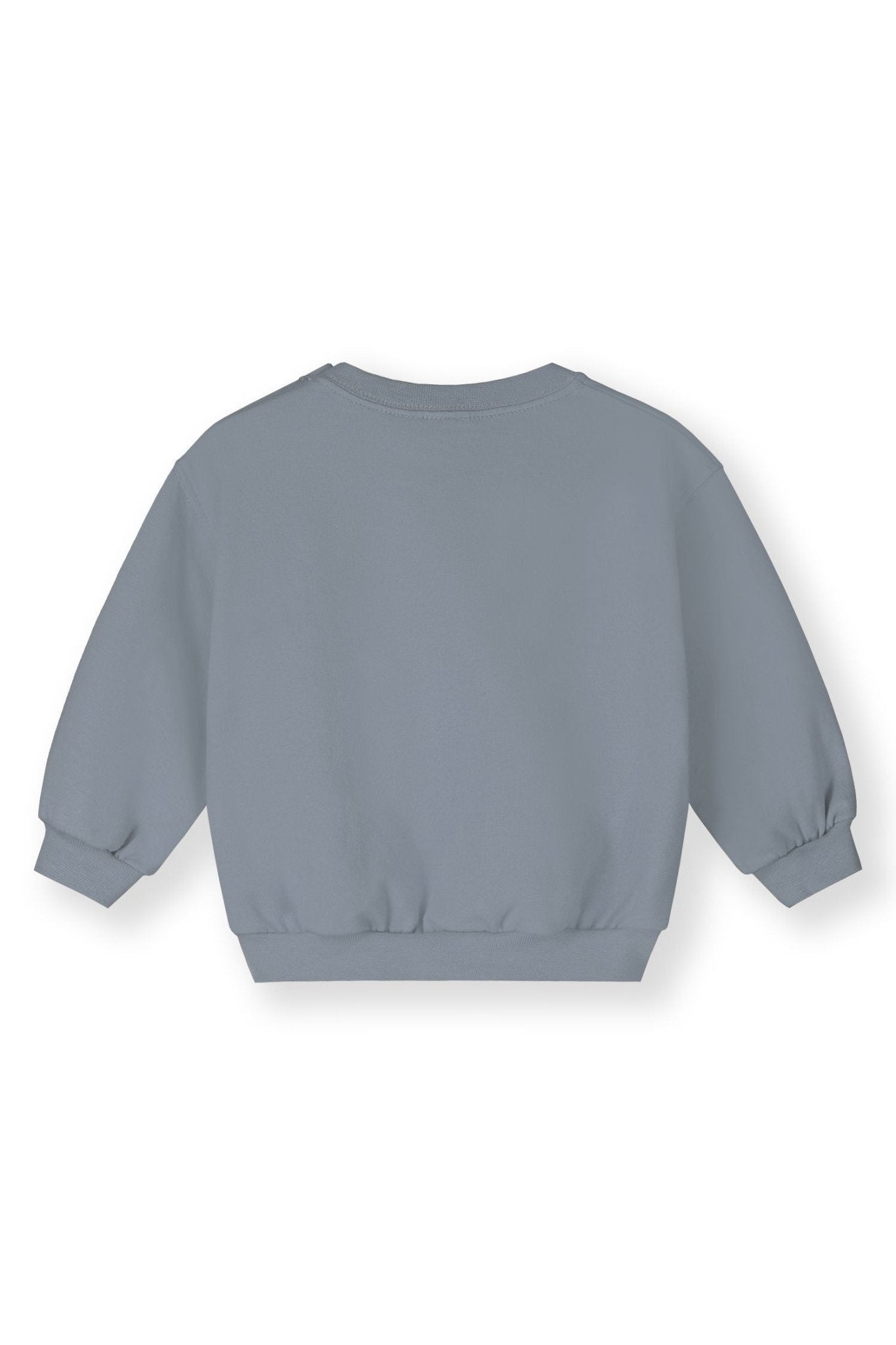 Baby Dropped Shoulder Sweater | Stone Gray van Gray Label | Kids Conceptstore Le Fanfare