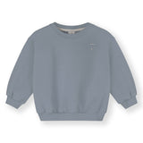 Baby Dropped Shoulder Sweater | Stone Gray van Gray Label | Kids Conceptstore Le Fanfare