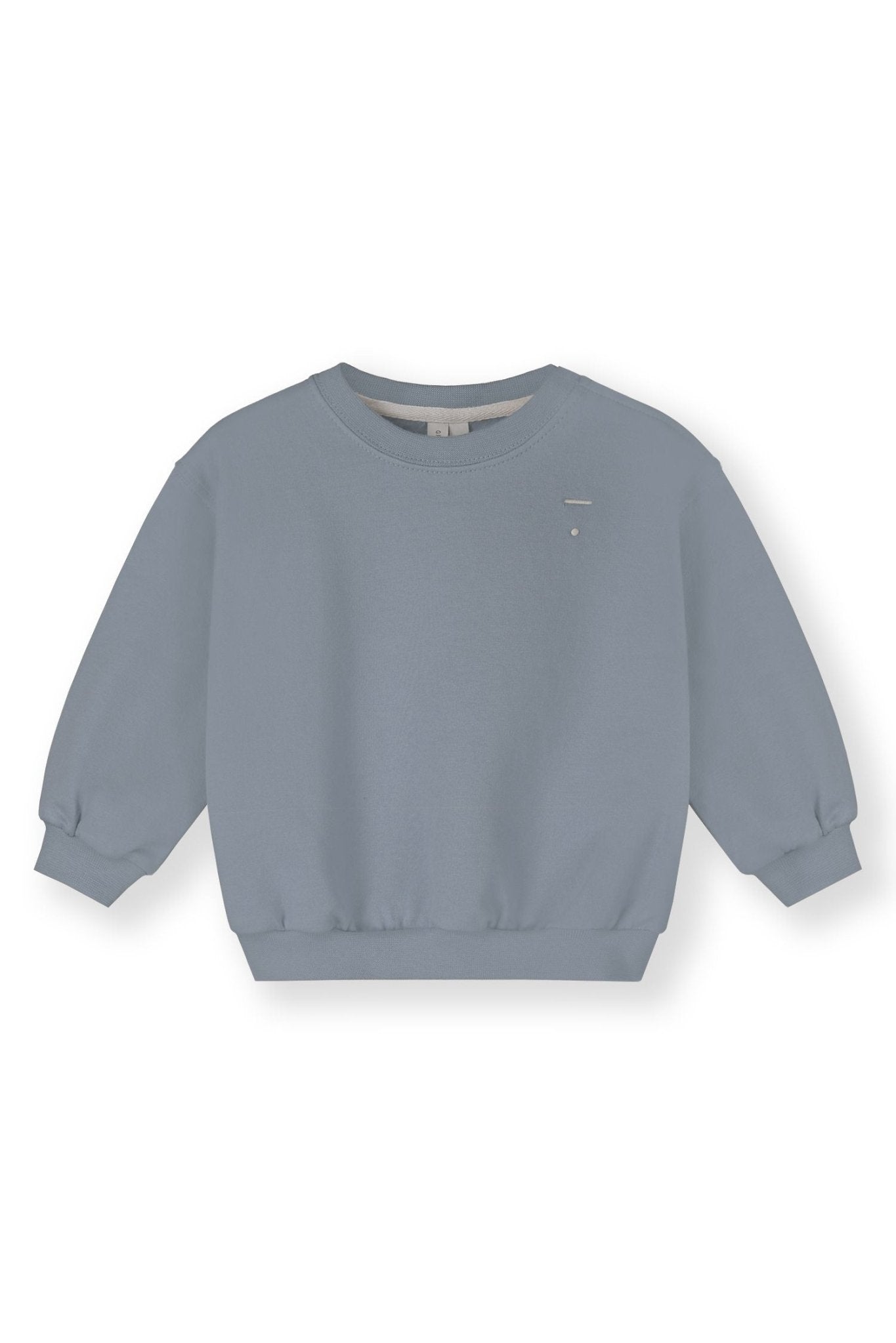 Baby Dropped Shoulder Sweater | Stone Gray van Gray Label | Kids Conceptstore Le Fanfare