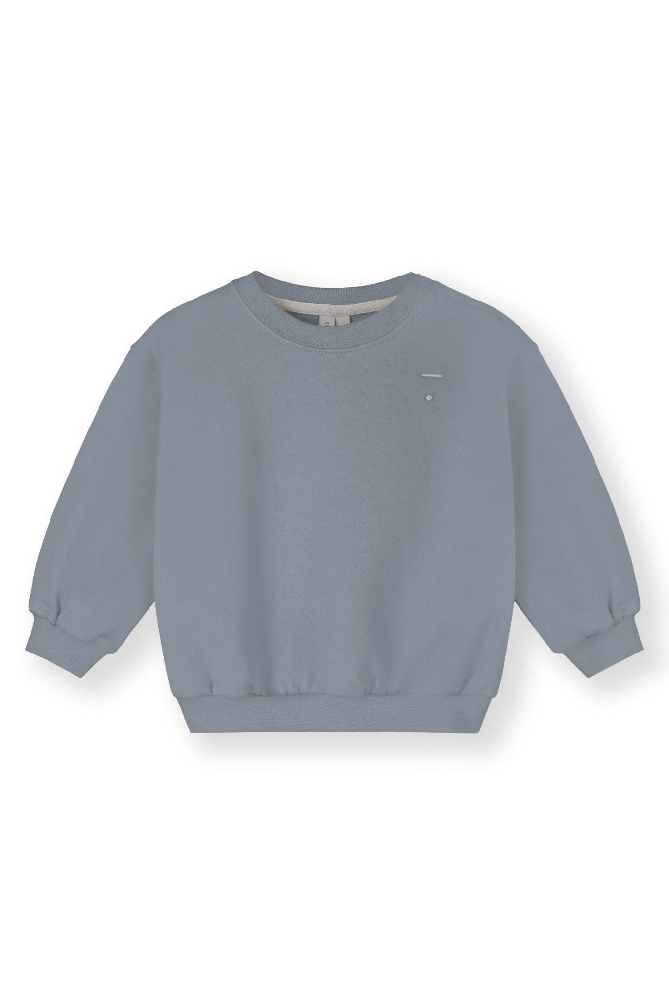Baby Dropped Shoulder Sweater | Stone Gray van Gray Label | Kids Conceptstore Le Fanfare