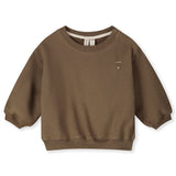 Baby Dropped Shoulder Sweater | Woody van Gray Label | Kids Conceptstore Le Fanfare