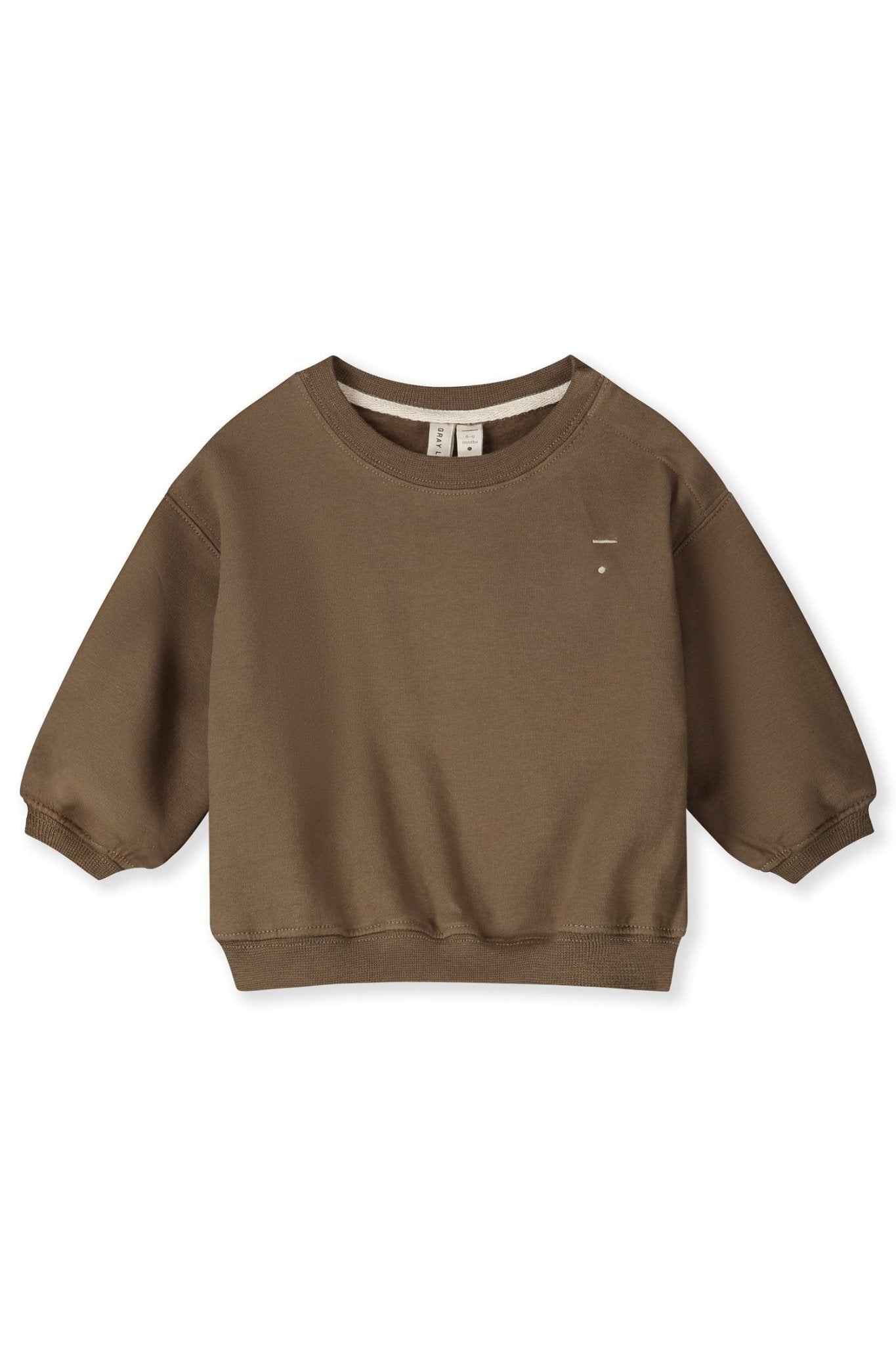 Baby Dropped Shoulder Sweater | Woody van Gray Label | Kids Conceptstore Le Fanfare