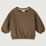 Baby Dropped Shoulder Sweater | Woody van Gray Label | Kids Conceptstore Le Fanfare