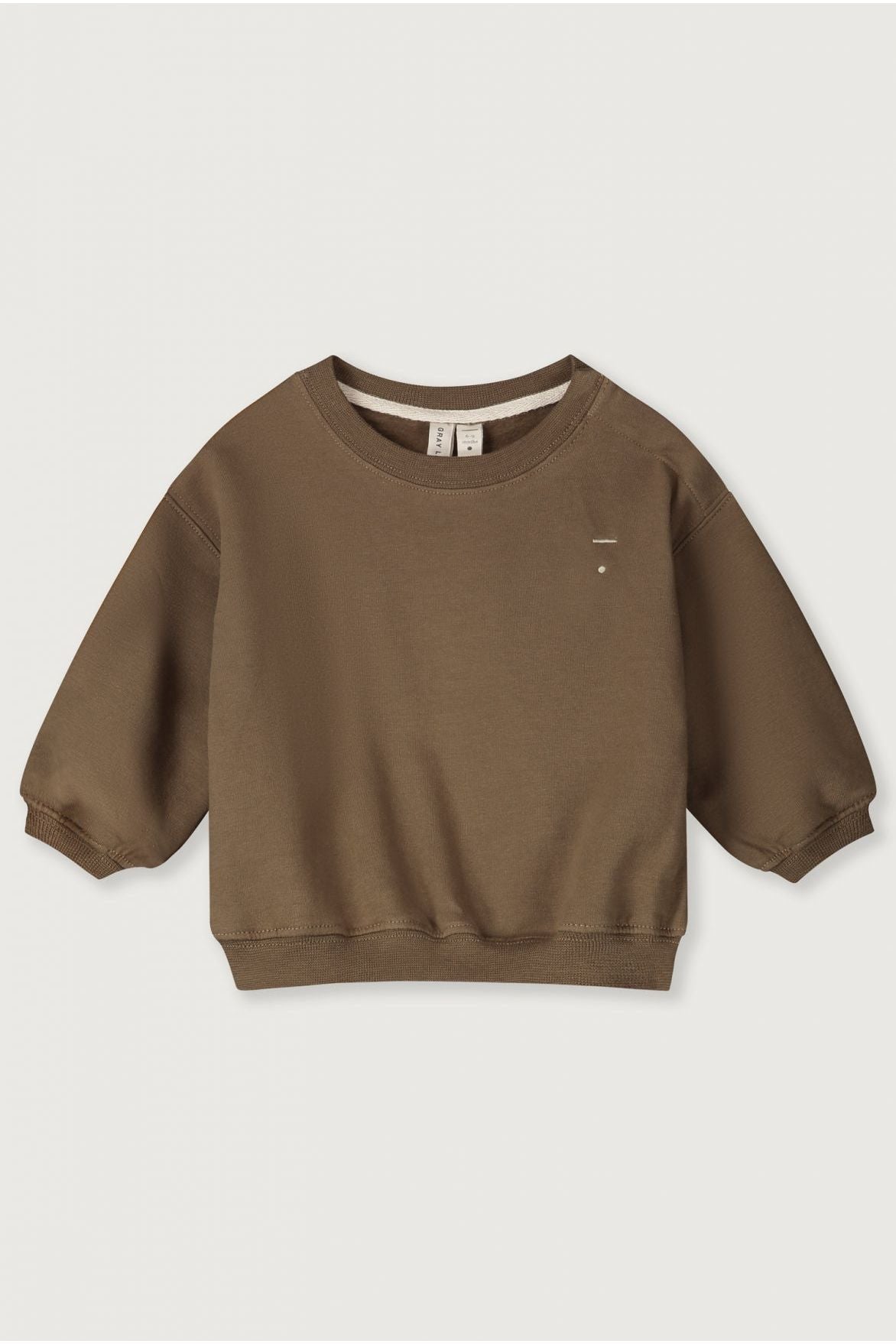 Baby Dropped Shoulder Sweater | Woody van Gray Label | Kids Conceptstore Le Fanfare