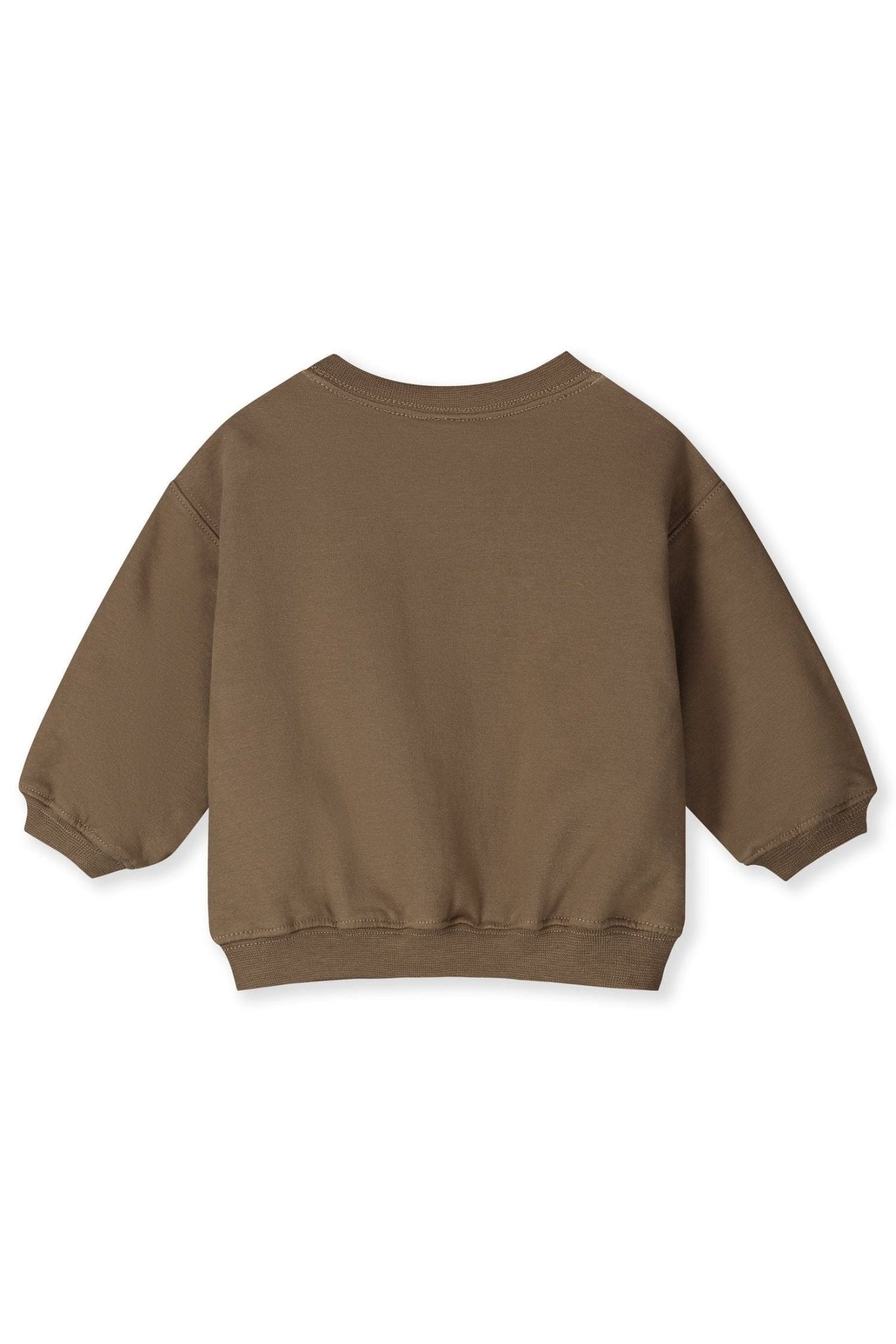 Baby Dropped Shoulder Sweater | Woody van Gray Label | Kids Conceptstore Le Fanfare