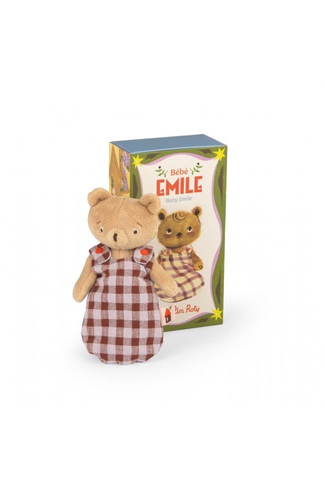 Baby Emile het beertje - Les Minouchkas van Moulin Roty | Kids Conceptstore Le Fanfare