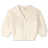 Baby Knitted Cardigan RWS | Cream van Gray Label | Kids Conceptstore Le Fanfare