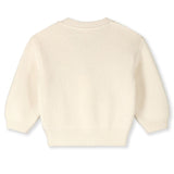 Baby Knitted Cardigan RWS | Cream van Gray Label | Kids Conceptstore Le Fanfare