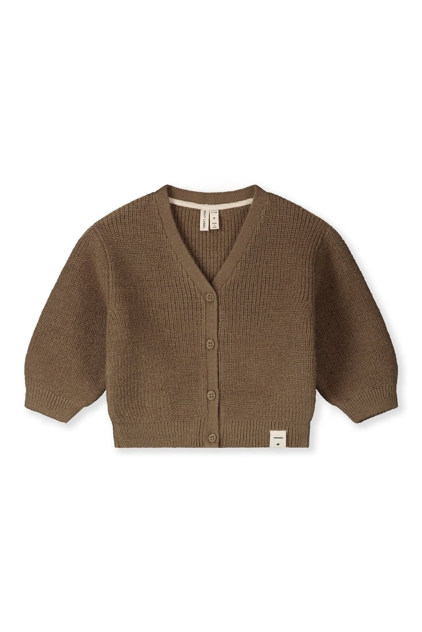 Baby Knitted Cardigan RWS | Woody van Gray Label | Kids Conceptstore Le Fanfare