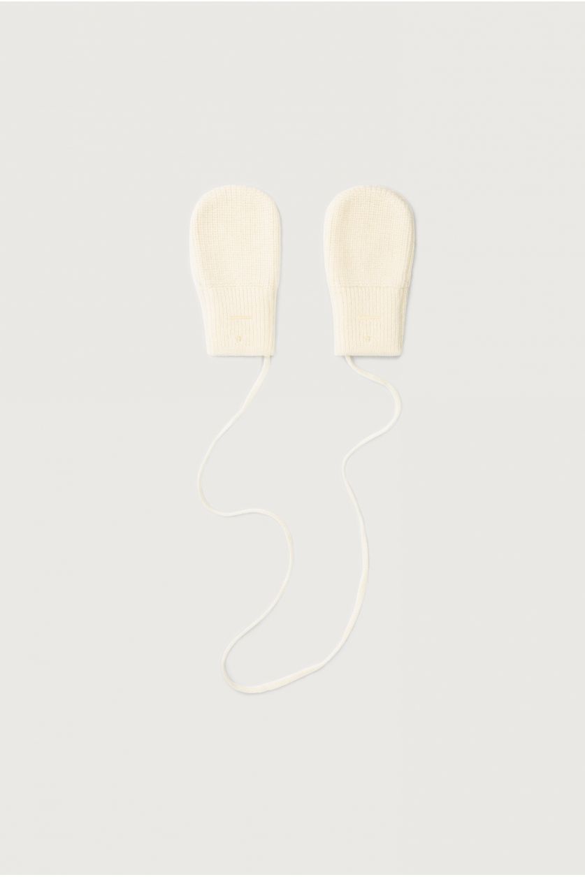 Baby Knitted Mittens | Cream van Gray Label | Kids Conceptstore Le Fanfare